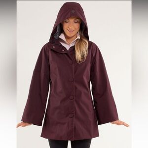 Lululemon 3X A Lady Jacket size 8 in Bordeaux drama